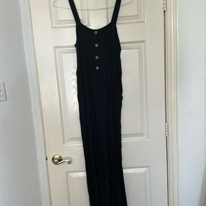 Black jumpsuit